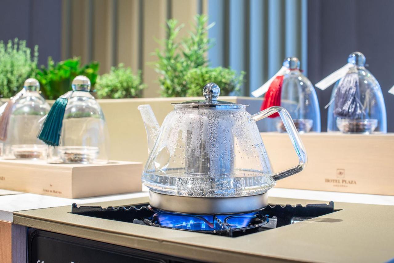 Grand Plaza Hotel & Wellness Andorra la Vella Exteriör bild A glass kettle