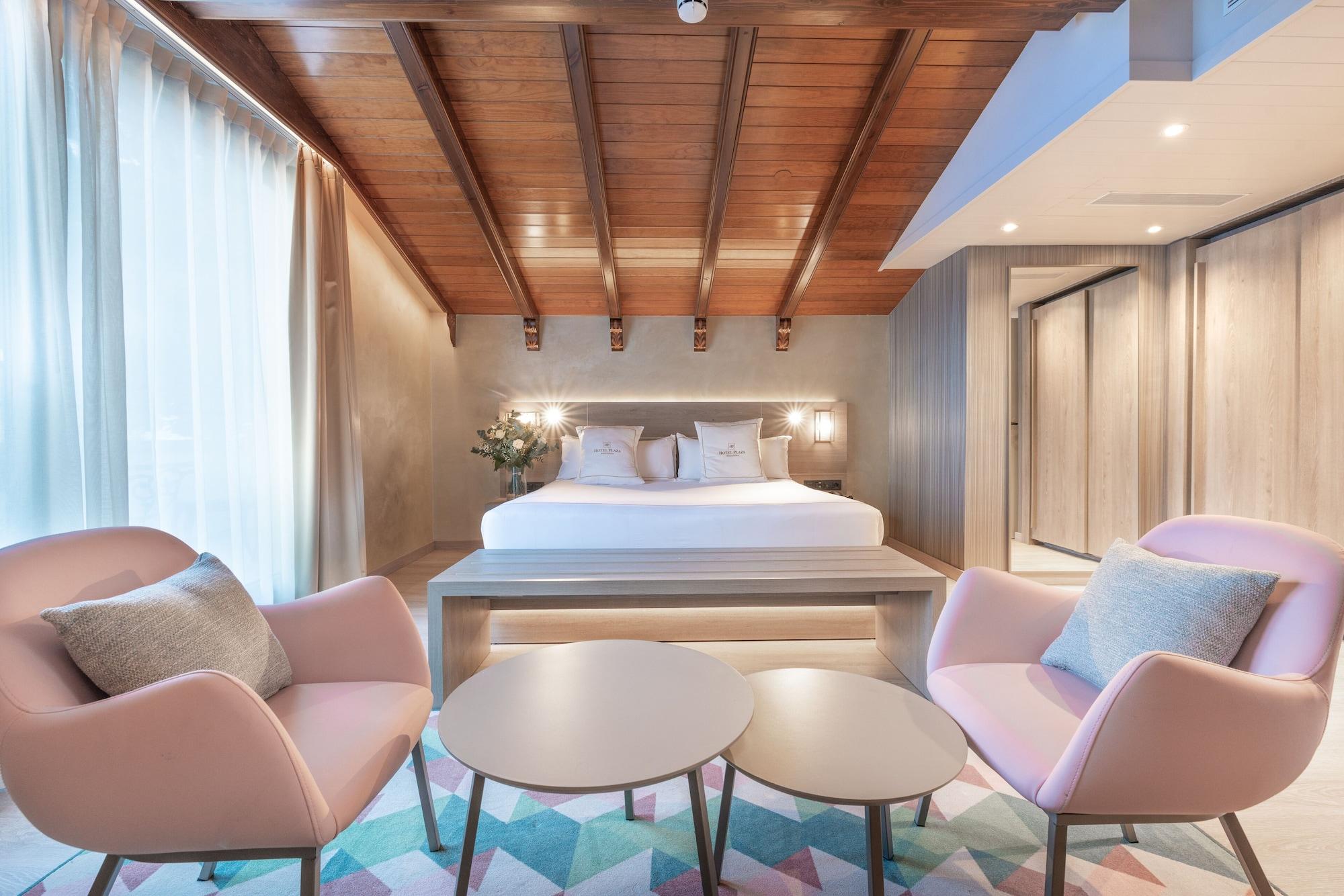 Grand Plaza Hotel & Wellness Andorra la Vella Exteriör bild Suite