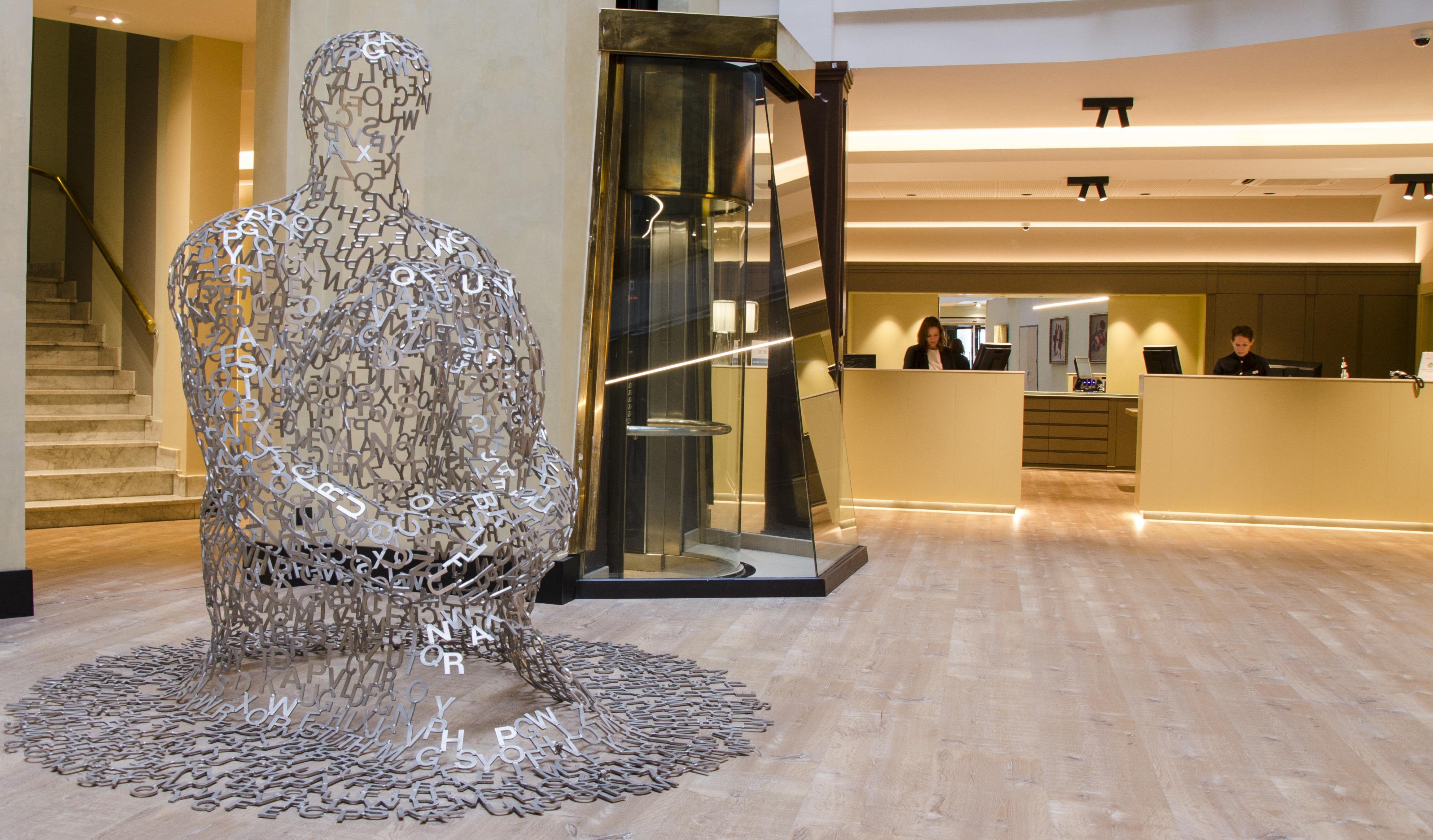 Grand Plaza Hotel & Wellness Andorra la Vella Exteriör bild The lobby of the hotel