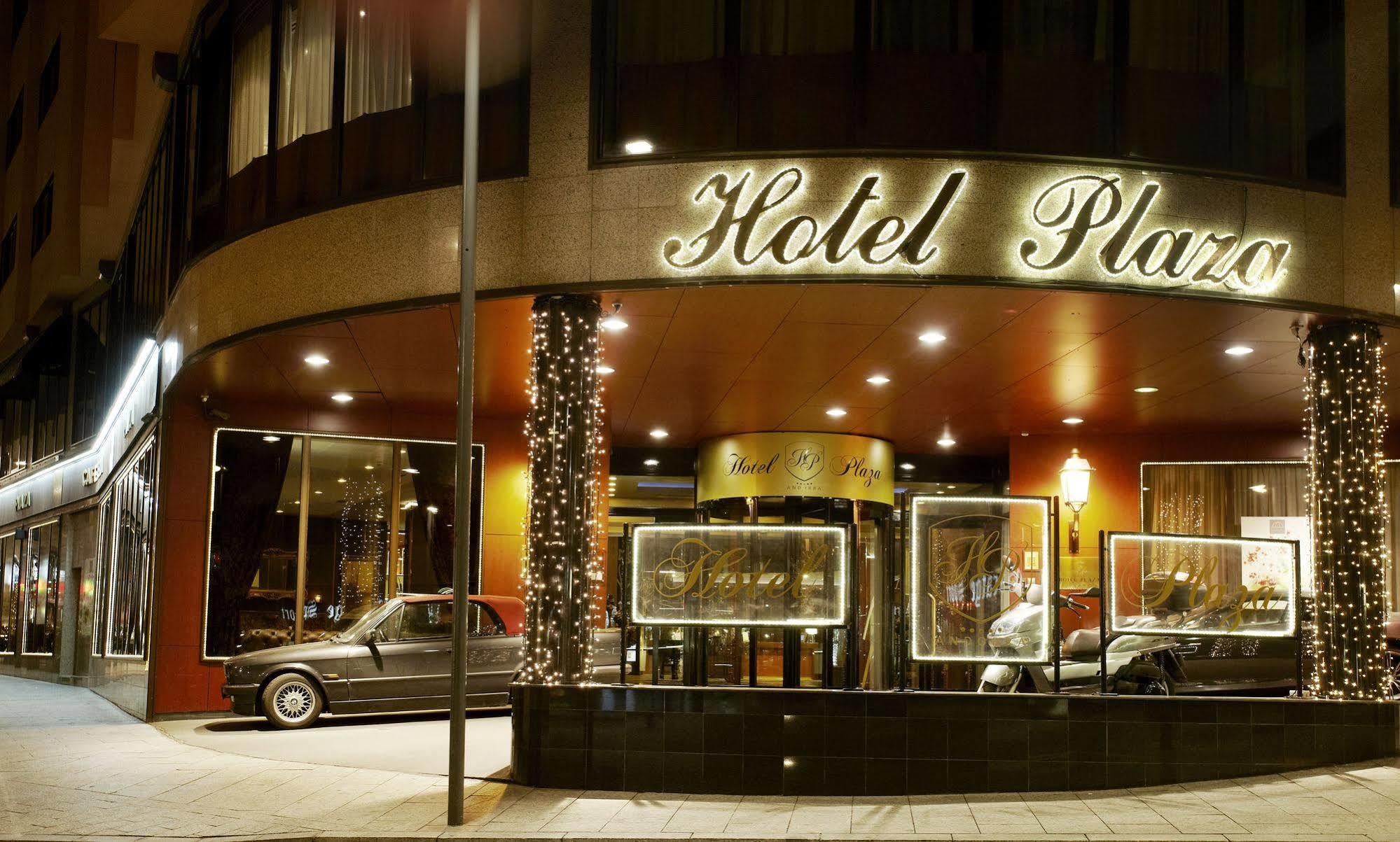 Grand Plaza Hotel & Wellness Andorra la Vella Exteriör bild